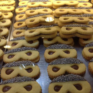 biscotti per carnevale