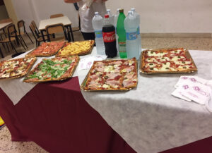 buffet di stuzzichini