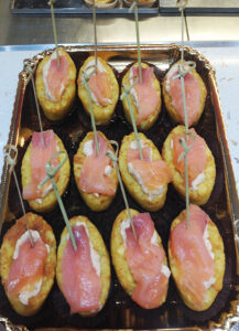 calzoncini ripieni con philadelphia e salmone