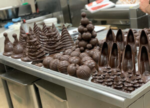 preparazioni in cioccolato fondente