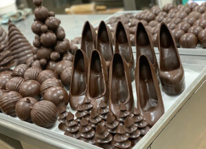 preparazioni in cioccolato fondente