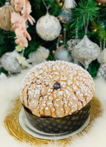 Panettone cioccolato e pera