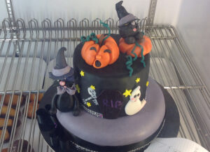 torta per Hallowen