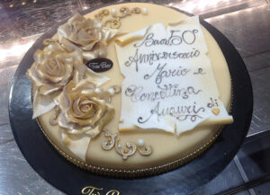 50esimo anniversario di matrimonio